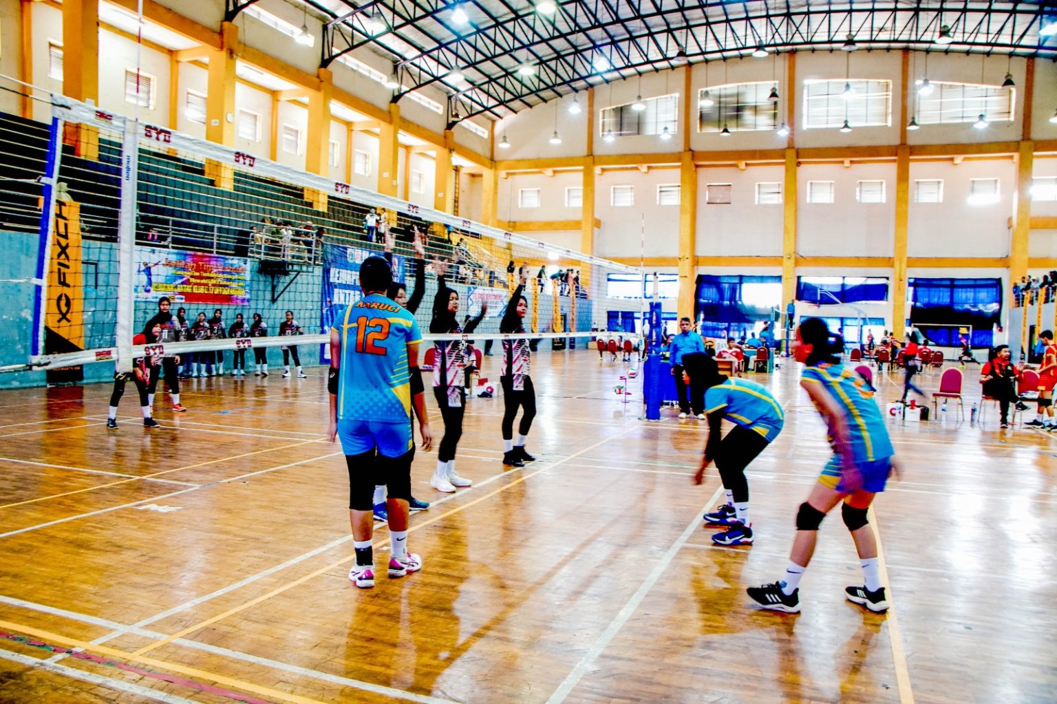 Turnamen Antar Sekolah Digelar, Jadi Ajang Evaluasi Atlet Muda Daerah