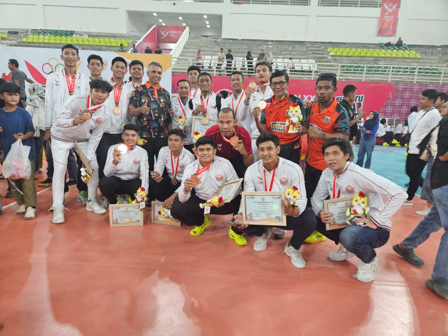 DK Jakarta Kawinkan Medali Perunggu PON Aceh Sumut 2024